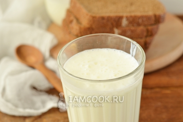 Рецепт кефира в домашних условиях