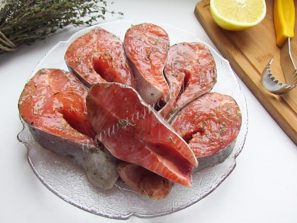 Специи для форели