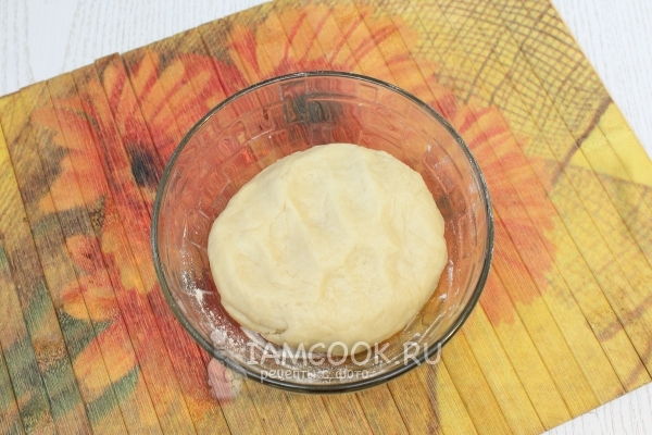 Замесить тесто