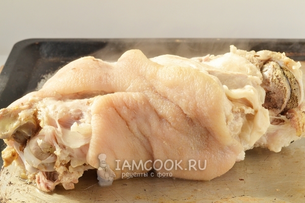 Сварить рульку