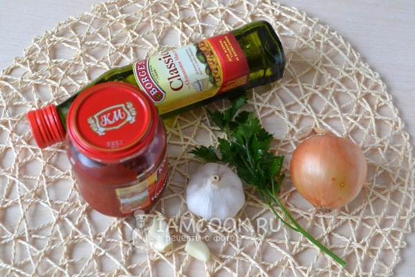 Ингредиенты для соуса
