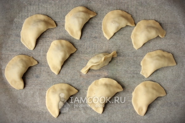 Сформировать пельмени
