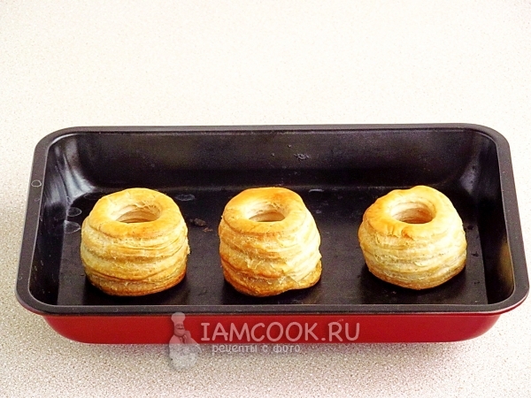 Испечь башенки