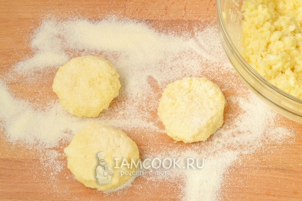 Сформировать биточки