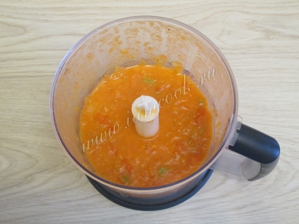 Овощное пюре