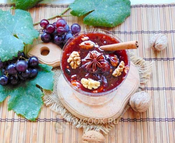 Фото варенья из винограда