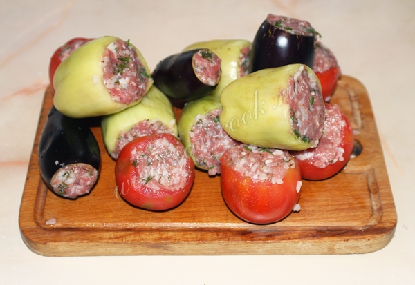 Долма по азербайджанскому рецепту