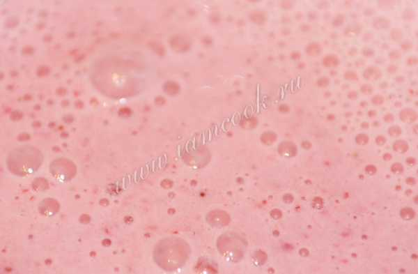 Рецепт клубничного молочного коктейля