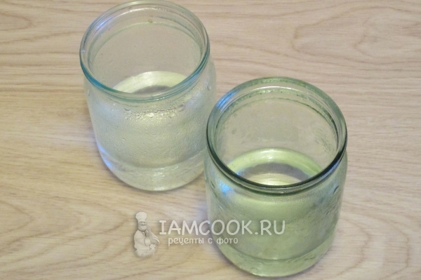 Простерилизовать банки