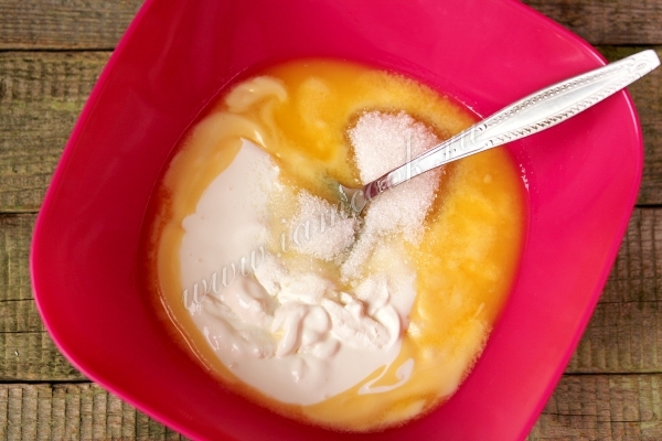 Ингредиенты для печенья на скорую руку