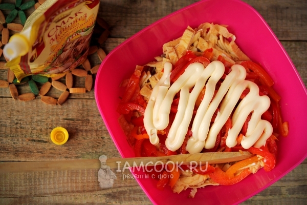 Заправка салата