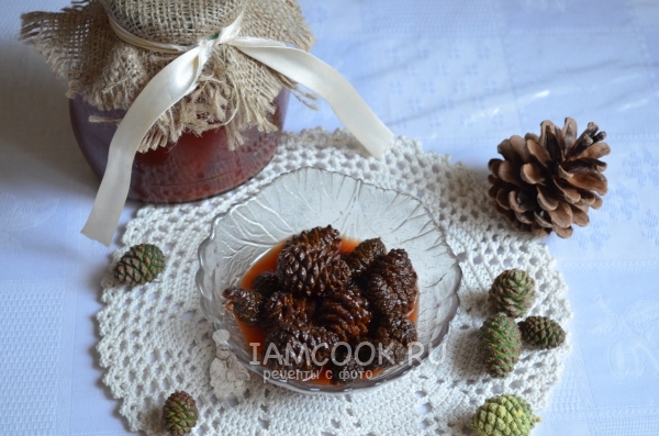 Рецепт вареньея из молодых сосновых шишек