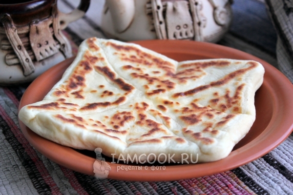 Фото хачапури с сыром на кефире