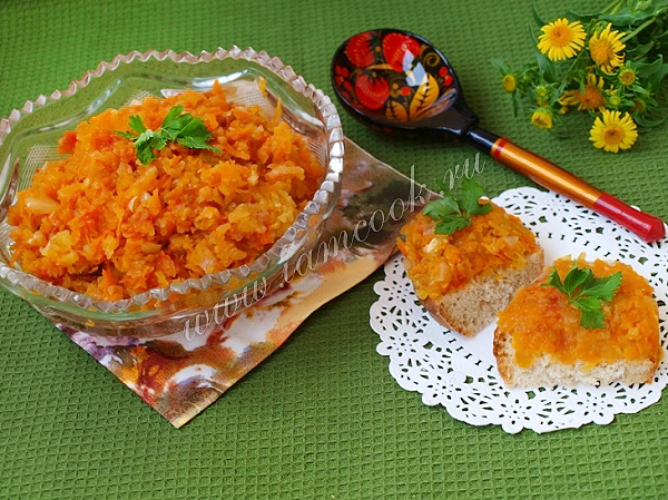 Готовим икру из кабачков в домашних условиях