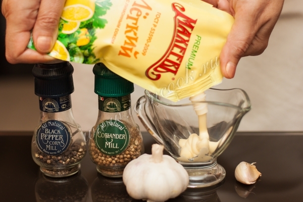 Соус для донер кебаб