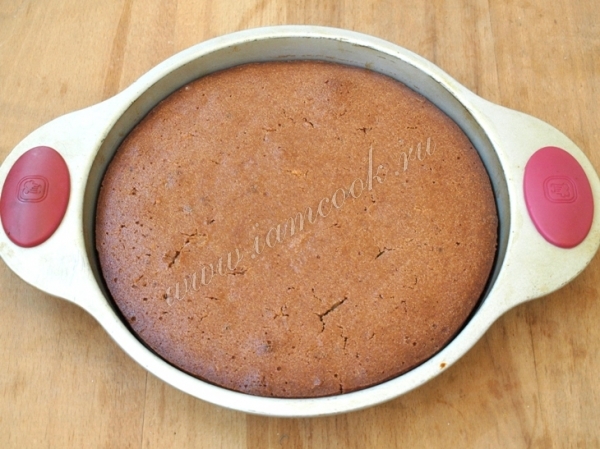 Запеченная медовая коврижка