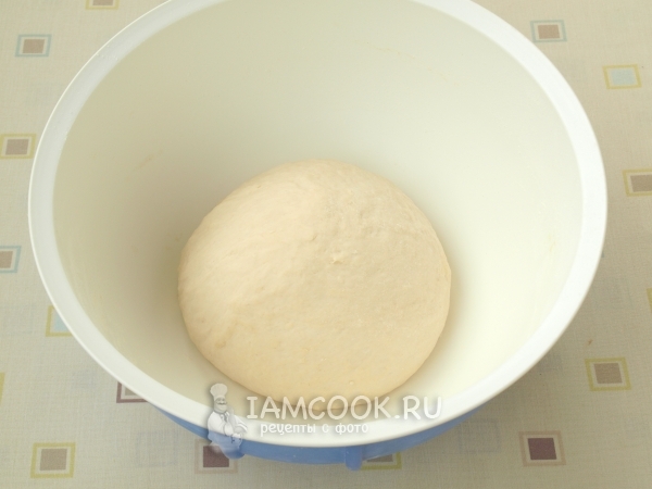 Замесить тесто