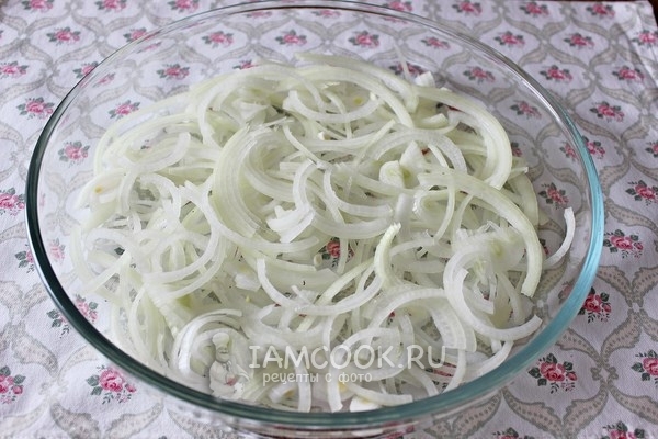 Порезать лук