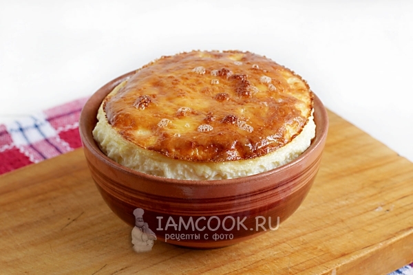 Испечь омлет