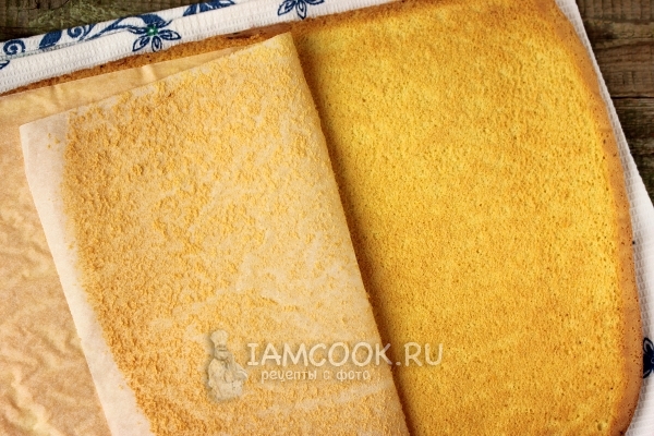 Испечь бисквит