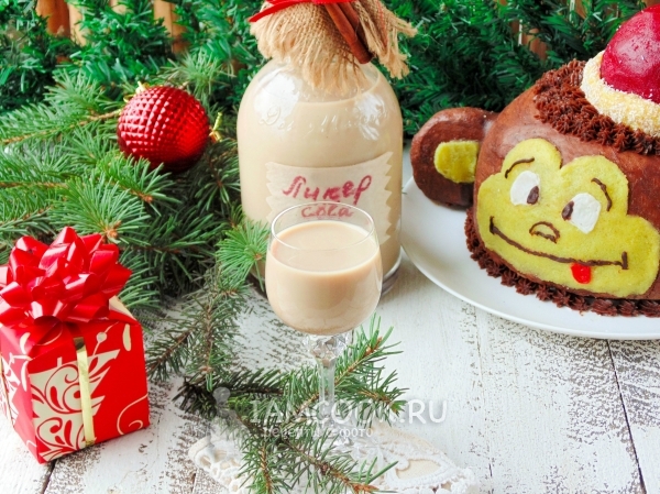 Фото ликёра Cola de mono