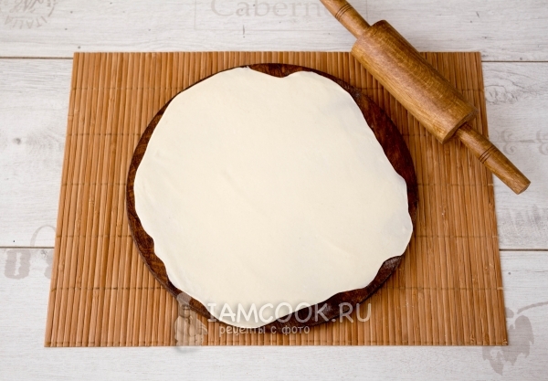 Раскатать тесто