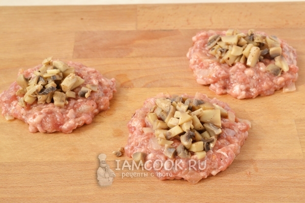 Лепёшки с начинкой