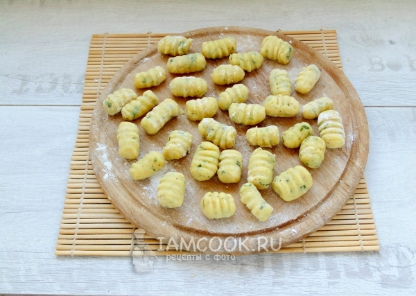 Подготовить все ньокки