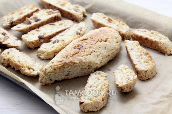 Готовое кантуччи