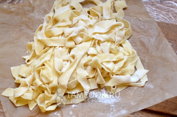 Порезать лапшу