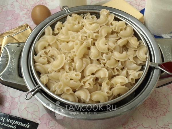 Сварить макароны