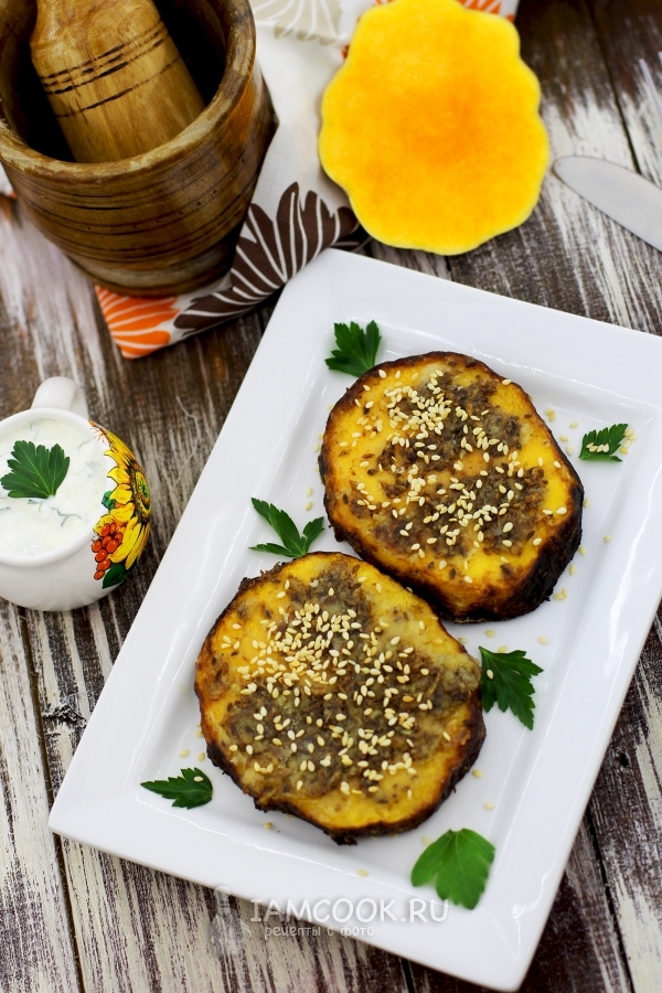 Фото жареной тыквы