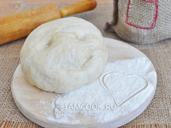 Замесить тесто