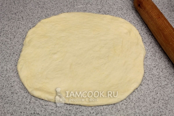 Раскатать тесто
