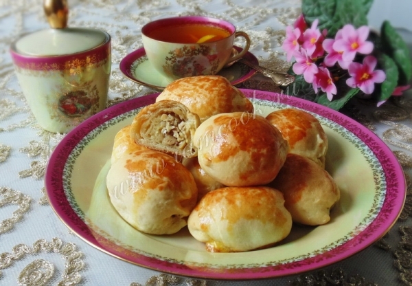 Быстрые пирожки