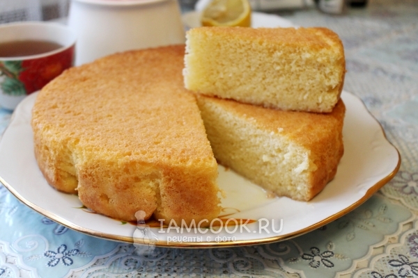 Фото «Молочного» бисквита