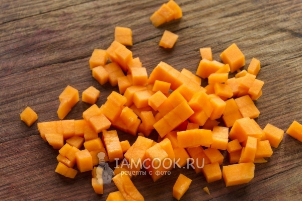 Нарезать тыкву