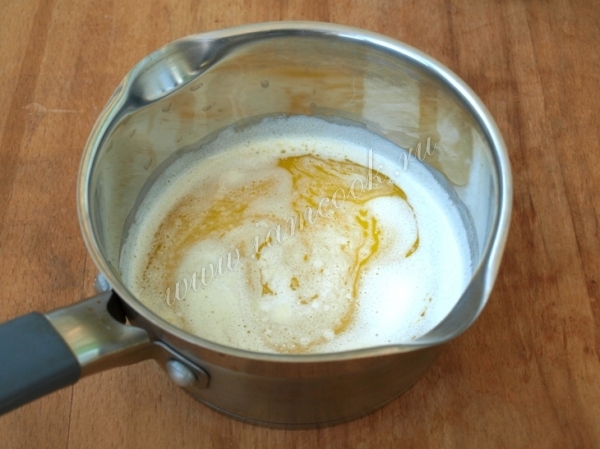 Растопить масло