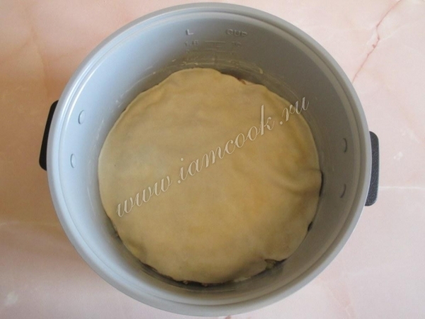 Закрыть слой тестом