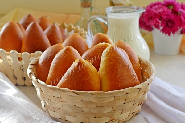 Рецепт пирожков с капустой на тесте с майонезом