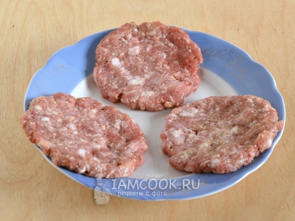 Котлеты из фарша