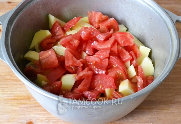 Добавить помидор