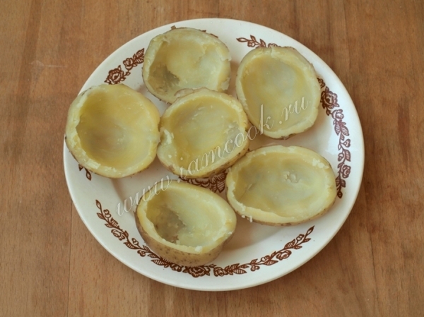 Корзиночки из картофеля