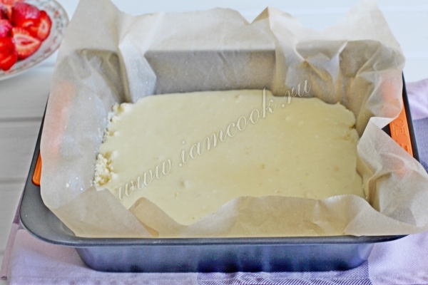 Залить крошку