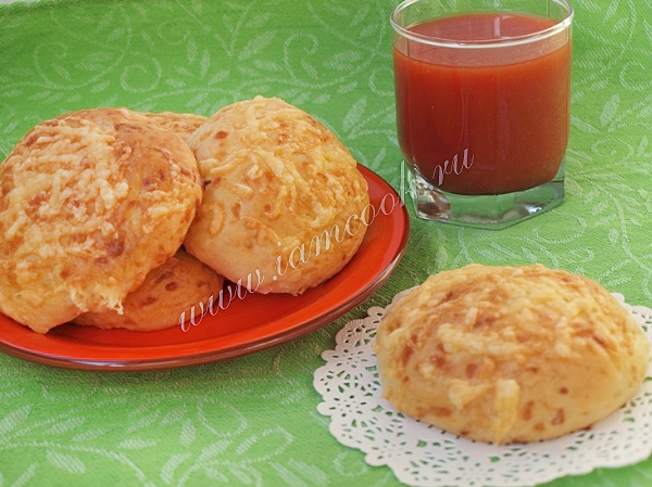 Булочки сырные