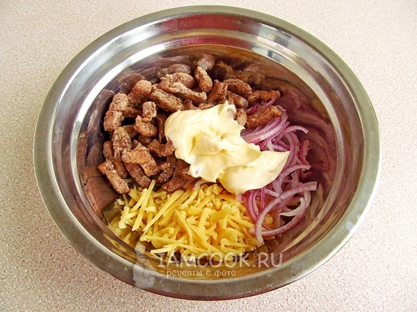 Смешать все ингредиенты