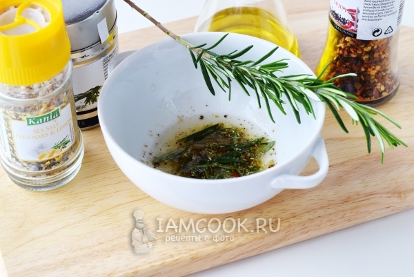 Сделать маринад