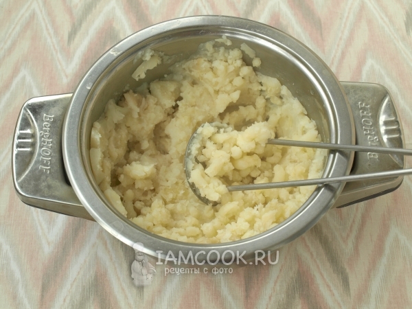 Пюрировать овощи