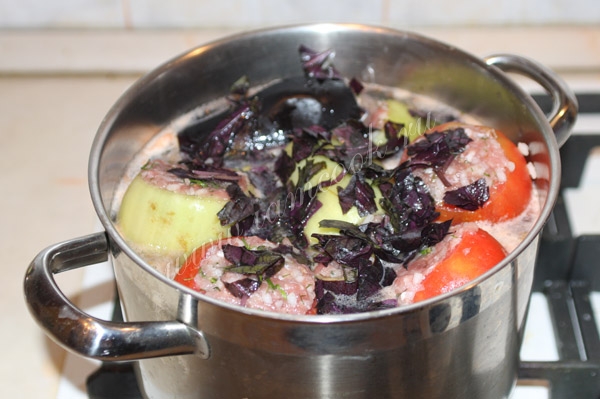 Готовим фаршированное ассорти