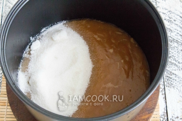 Всыпать сахар